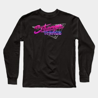 Stranger since the 80's Long Sleeve T-Shirt